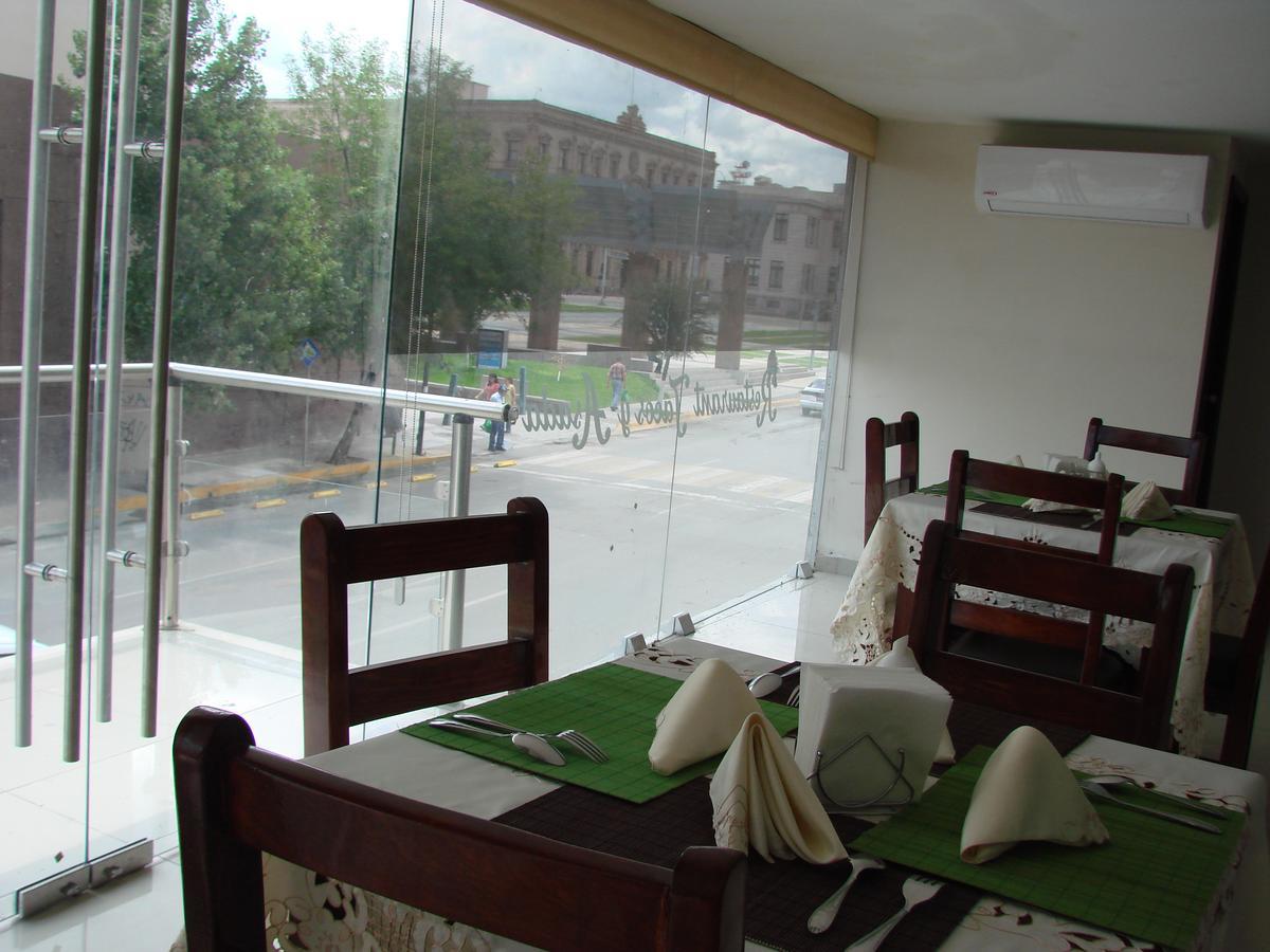 Hotel Inn Plaza Del Angel 奇瓦瓦 外观 照片